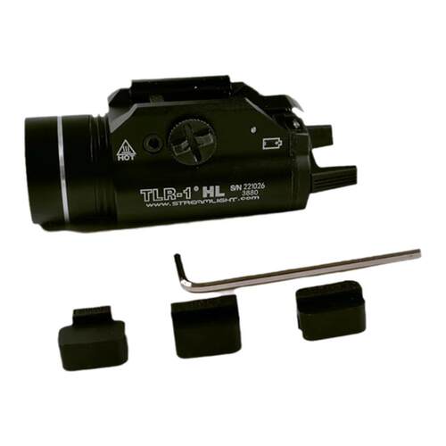 TLR-1溪流1000流明黑下挂战术VP9灯套格洛克系列P320照明MP40之光