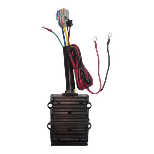 近月九号控制器取电款40-72 120V转12V30A雅迪充电大功率DC转换器