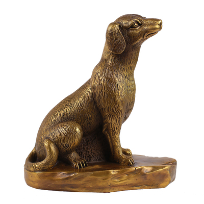 金钱狗纯铜风水手工补守家防小三