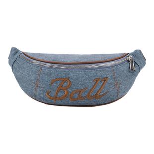 VFVF运动小众设计感潮中性斜挎胸包女大容量跑步健身腰包钱包女式