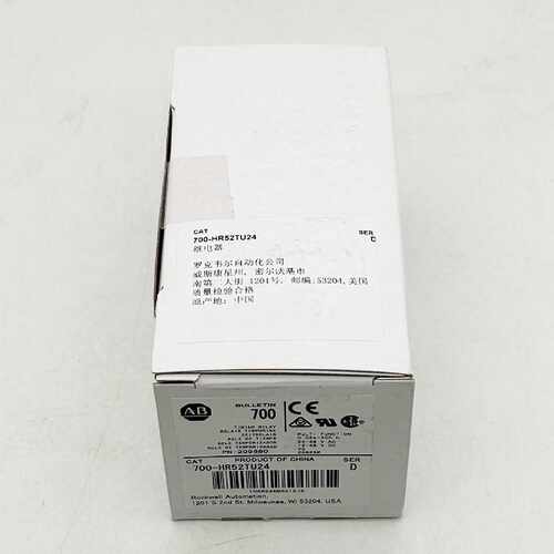 溢价-700-HR52TU24定时继电器罗克韦尔AB700