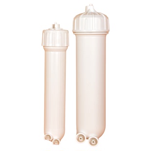 净水器RO反渗透膜壳50G/75G/100G超滤膜通用1812纯水机过滤器配件