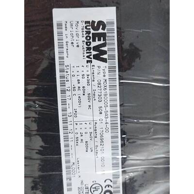 议价SEW驱动器MDX61B00055A3400拆机功能好可维修