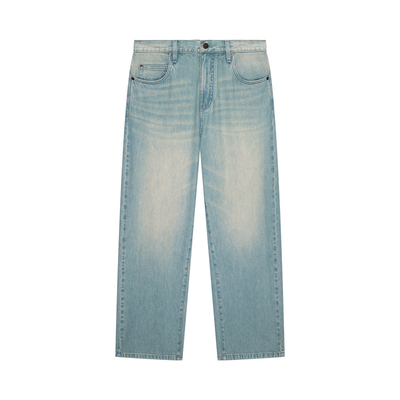 nicerice好饭宽松洗旧牛仔裤