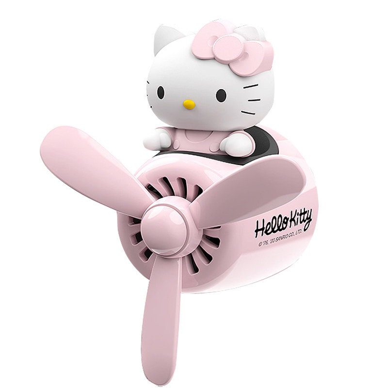 Kitty汽车可爱摆件香水