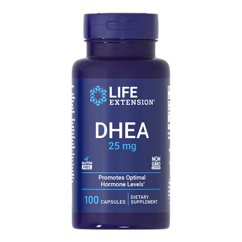 LIFE沿寿DHEA备孕25mg卵泡质量