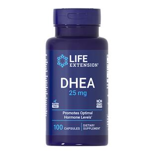 沿寿DHEA脱氢表雄酮25mg女性备孕卵巢保养卵子泡发育质量美国进口