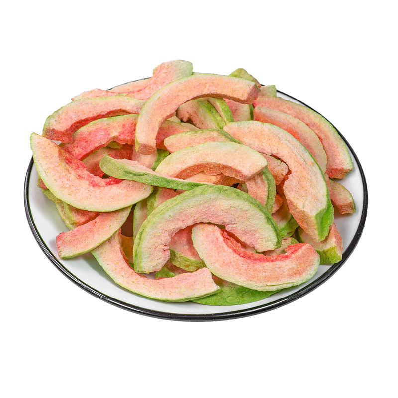 冻干芭乐片块红心原味番石榴干台湾风味商用批发水果干零食