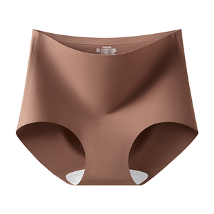 芬腾保暖高腰内裤女士收腹塑形无痕磨毛暖宫暖屁股产后冬季平角裤