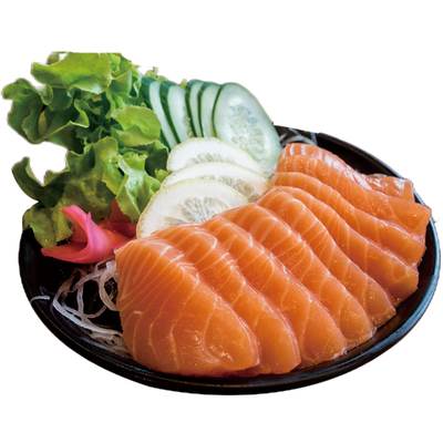 三文鱼刺身！高品质！高评分！