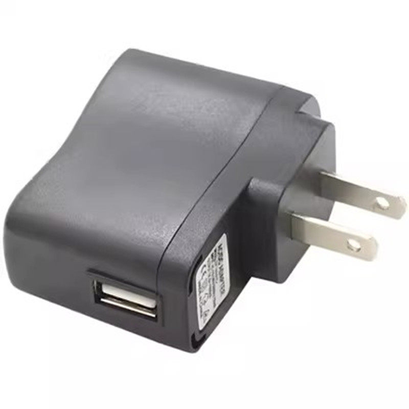仅适用老年机5v1a智能变灯充电头收音机1000ma电源头唱戏机视频机老年机红绿冲电USB适配器18650锂电池充电器