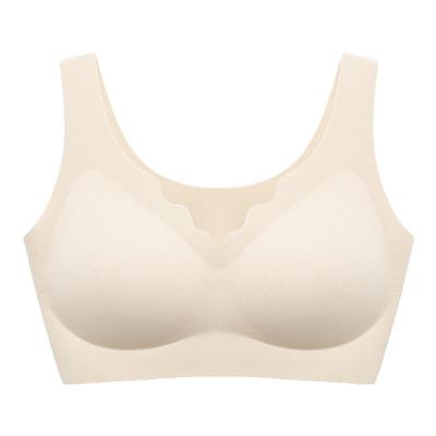 都市丽人无尺码抗菌背心运动内衣