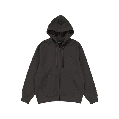 COVERNAT韩国卫衣宽松连帽外套