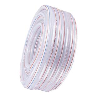 牛筋浇水水管软管家用4分6分1寸花园塑料透明抗冻浇花洗车管pvc