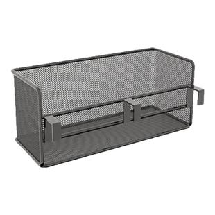 学生教室书包置物架课桌书桌收纳神器桌下挂篮收纳箱书本书包专用