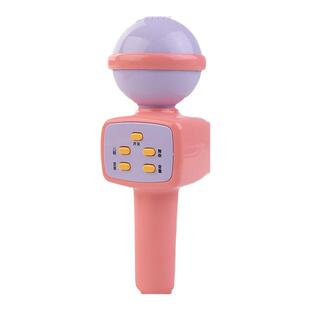 无线儿童话筒音响一体回声麦克风早教唱歌机宝宝小女孩玩具卡拉ok