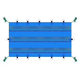 政大启扬破损包赔汽车篷布轻便250克送尼龙绳货车司机运输防雨布