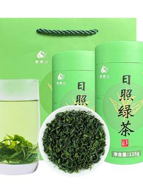 日照绿茶板栗浓香型口粮茶