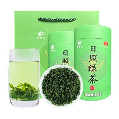 日照绿茶板栗浓香型口粮茶