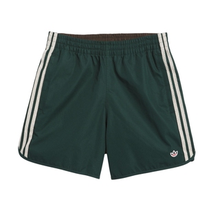 CLOT陈冠希联名运动短裤男女夏季adidas Originals阿迪达斯三叶草