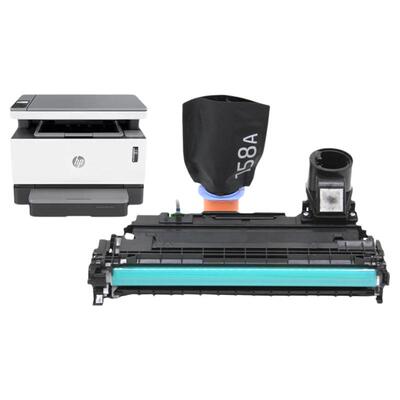 适用惠普158X硒鼓W1580A 158A粉盒Tank MFP 1005w 2606sdw/sdn/dn 2506dw 1020w打印机W1580X碳粉墨粉盒
