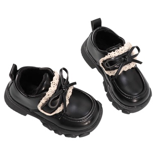 女童皮鞋加绒二棉鞋2025秋冬季新款儿童英伦风厚底鞋子玛丽珍棉鞋