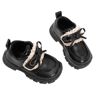 女童皮鞋2025春秋新款公主鞋