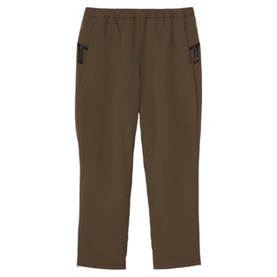 Goldwin抓绒裤原液着色户外防小雨工装保暖长裤男女同款