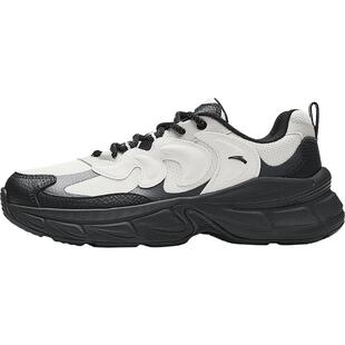 安踏腰果鞋丨厚底增高休闲老爹鞋女鞋2026春季新款时尚撞色运动鞋