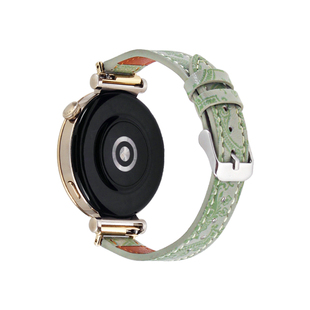 适用华为手表gt4gt5表带gt6女士新款智能watch4/3pro腕表gt3真皮2