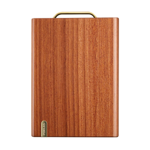 2026新款金刚乌金檀整木厨房家用加厚案板抗菌防霉切菜板实木砧板