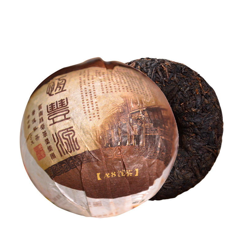 昌泰普洱 云南普洱茶2007年恒丰源A28普洱茶熟茶250克沱茶