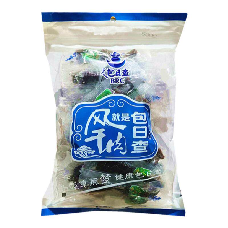 内蒙古特产包日查手撕风干牛肉干