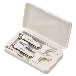 2026新款指甲刀便携套装家用指甲钳脚指甲剪刀挖耳勺男女修甲工具