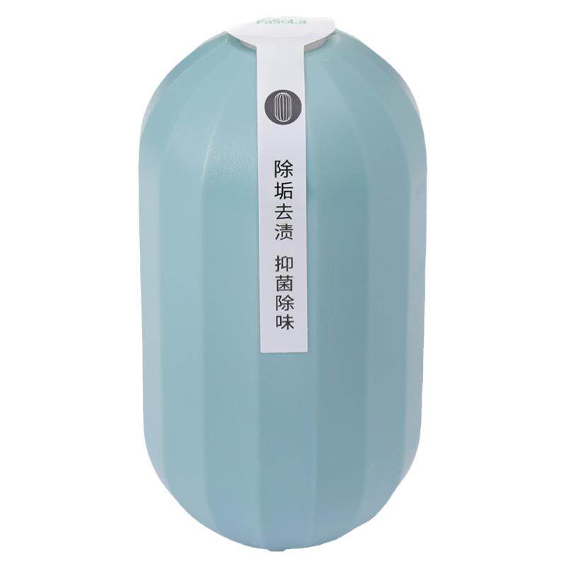 日本FaSoLa洁厕灵自动蓝泡泡马桶水箱清洁剂清香型去异味除垢除臭