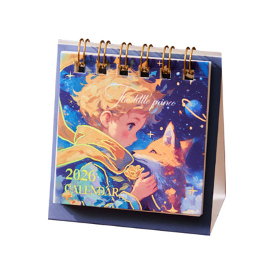 2026年迷你小台历白日星光mini台历#系列2025年新款小日历儿童可爱办公室桌面摆件倒计时打卡记事创意计划本