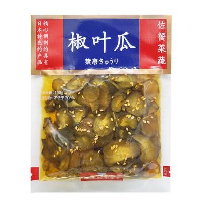 雅玛屋酱菜酸甜黄瓜片椒叶瓜咸菜