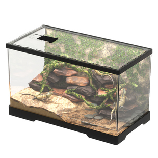爬宠饲养箱亚克力蛇角蛙蜘蛛蜥蜴守宫饲养盒甲虫爬虫饲养箱乌龟缸