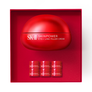 【618现货】SK-II大红瓶眼霜抗皱紧致保湿护肤品礼物礼盒sk2skll