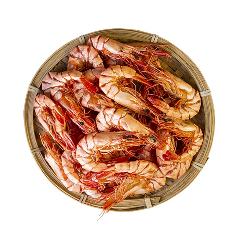蝶岛海歌九节虾干即食海鲜小零食
