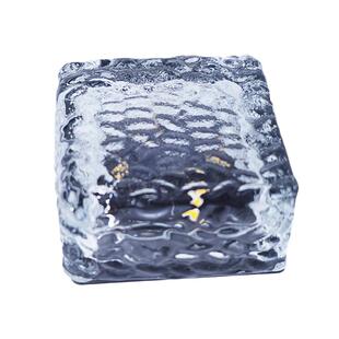 太阳能冰砖灯庭院景观户外防水家用布置花园草坪台阶露台阳台装饰