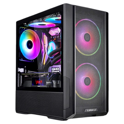 24期免息】联力lianli旗舰店DIY兼容机AMD锐龙7 7800X3D/9800X3D搭新品9070/9070XT整机电竞游戏AI设计主机