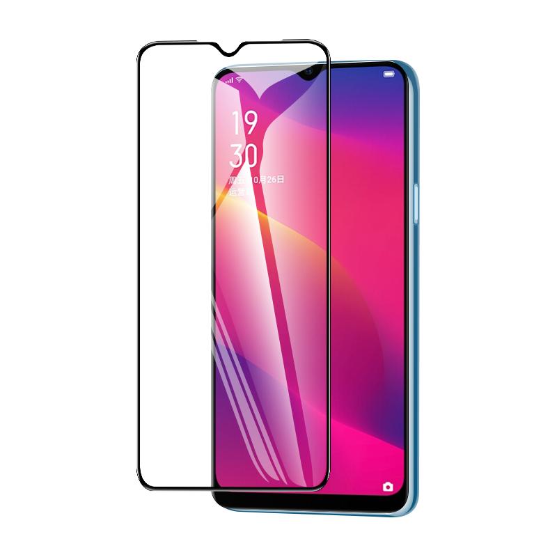 适用oppoa11钢化膜抗指纹opoa11x手机膜全屏覆盖玻A11X璃护眼opopa11s新款全包边高清刚化膜PCHM10无白边保护