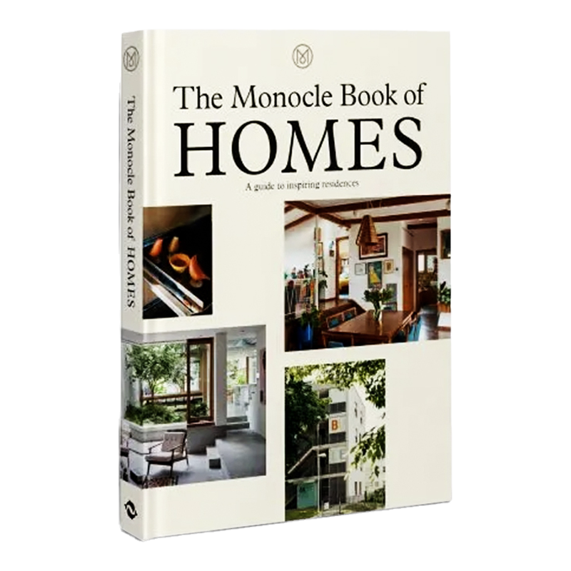现货原版 The Monocle Book of Homes 单片眼镜杂志家与房子特辑 住宅建筑设计室内装饰生活方式风格