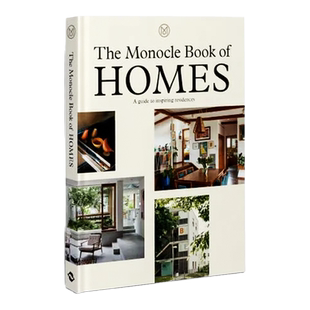 现货原版 The Monocle Book of Homes 单片眼镜杂志家与房子特辑 住宅建筑设计室内装饰生活方式风格