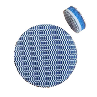 DIY前置过滤桶不锈钢外置滤筒鱼缸过滤器圆形过滤棉生化棉替换棉