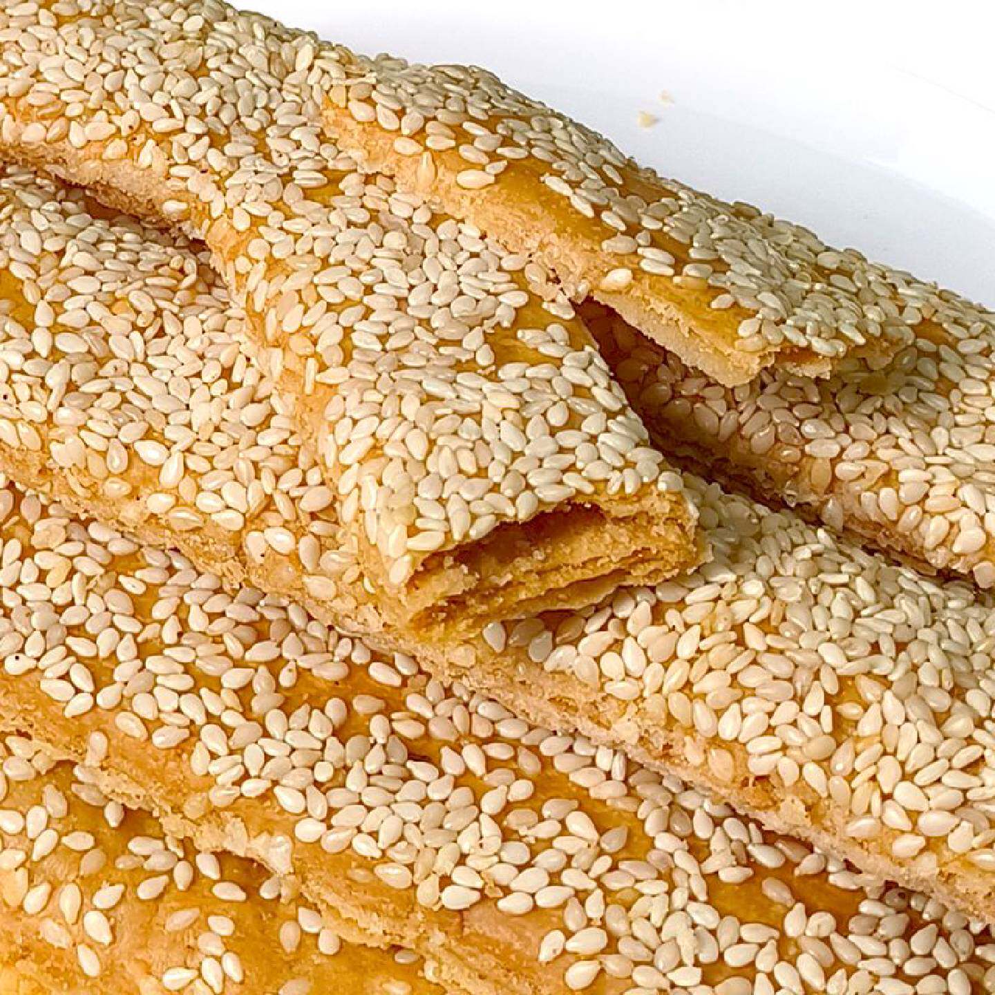甜舒南通脆饼老式长条传统酥饼多层南通特产独立包装办公室小零食