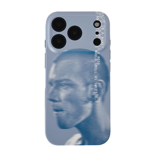 山七开经典电影猜火车伊万适用于苹果17proMaxiPhone16pro115雾霾蓝小众文艺青年磨砂全包手机壳