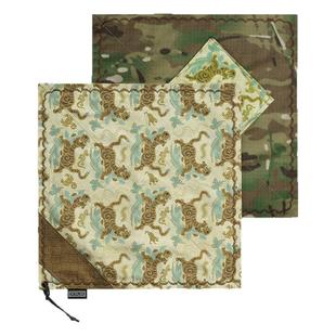 战术极客 新款虎镇五毒 随身装备EDC刀帕 Ins拍照背景布 PCB7