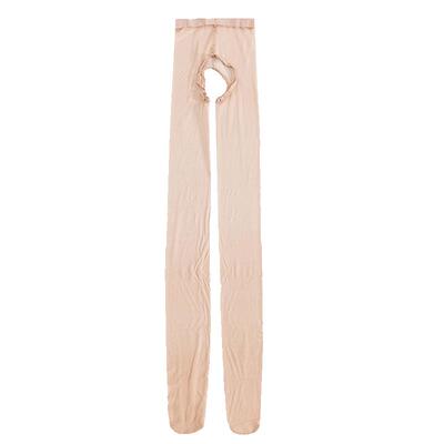 6双超薄隐形全透明开档SK丝袜